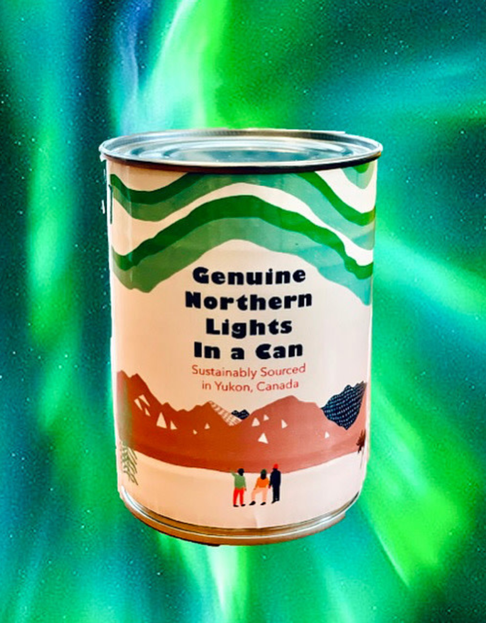 YTG - Genuine Northern Lights In A Can