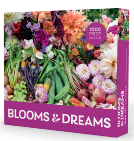 Raincoast - Blooms & Dreams Puzzle 1000 pce
