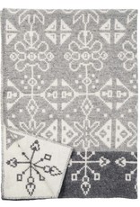 Klippan Klippan Tradition Blanket  - Grey