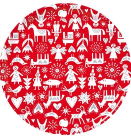 Klippan Klippan Bengt Lotta Birch Tray - Merry Christmas