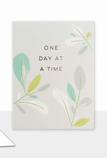 Paper E Clips Paper E. Clips Mini Card - One Day At A Time