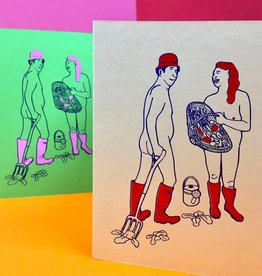 Ark Colour Design Ark - Naked Gardeners Card - Assorted