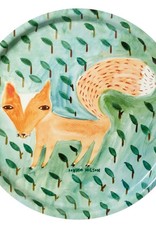 Donna Wilson - EU-Made Fox In Leaves Round Tray