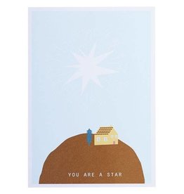 Donna Wilson Donna Wilson - You Are A Star Card