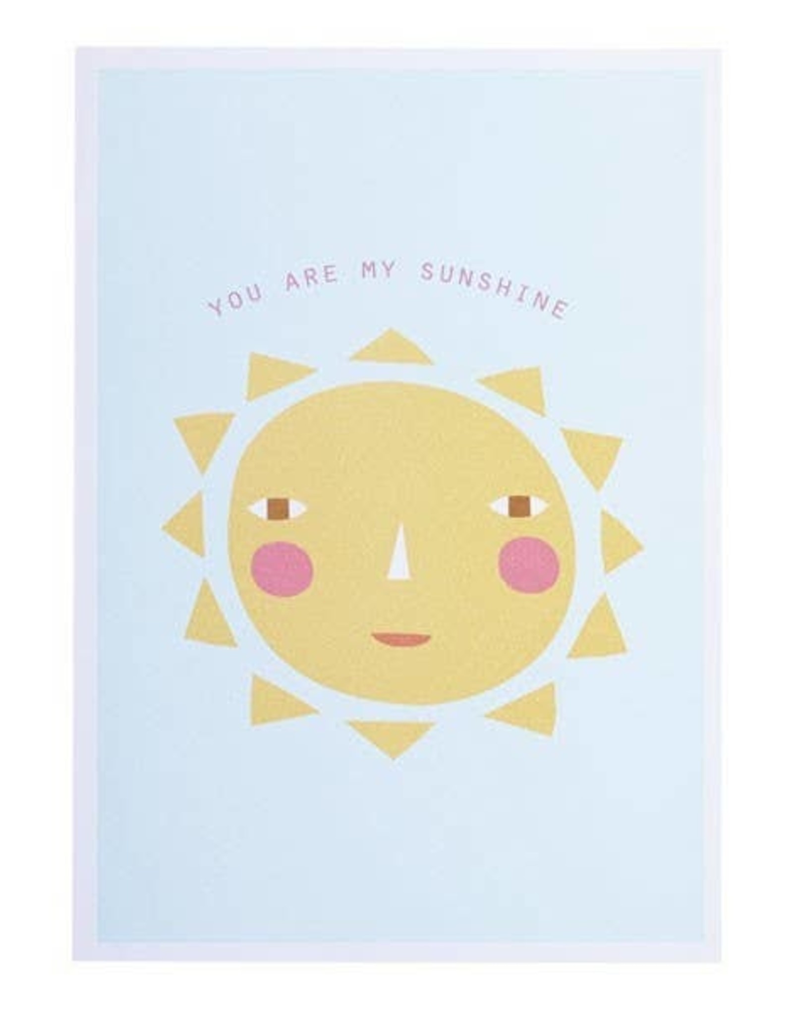 Donna Wilson - You Are My Sunshine Card