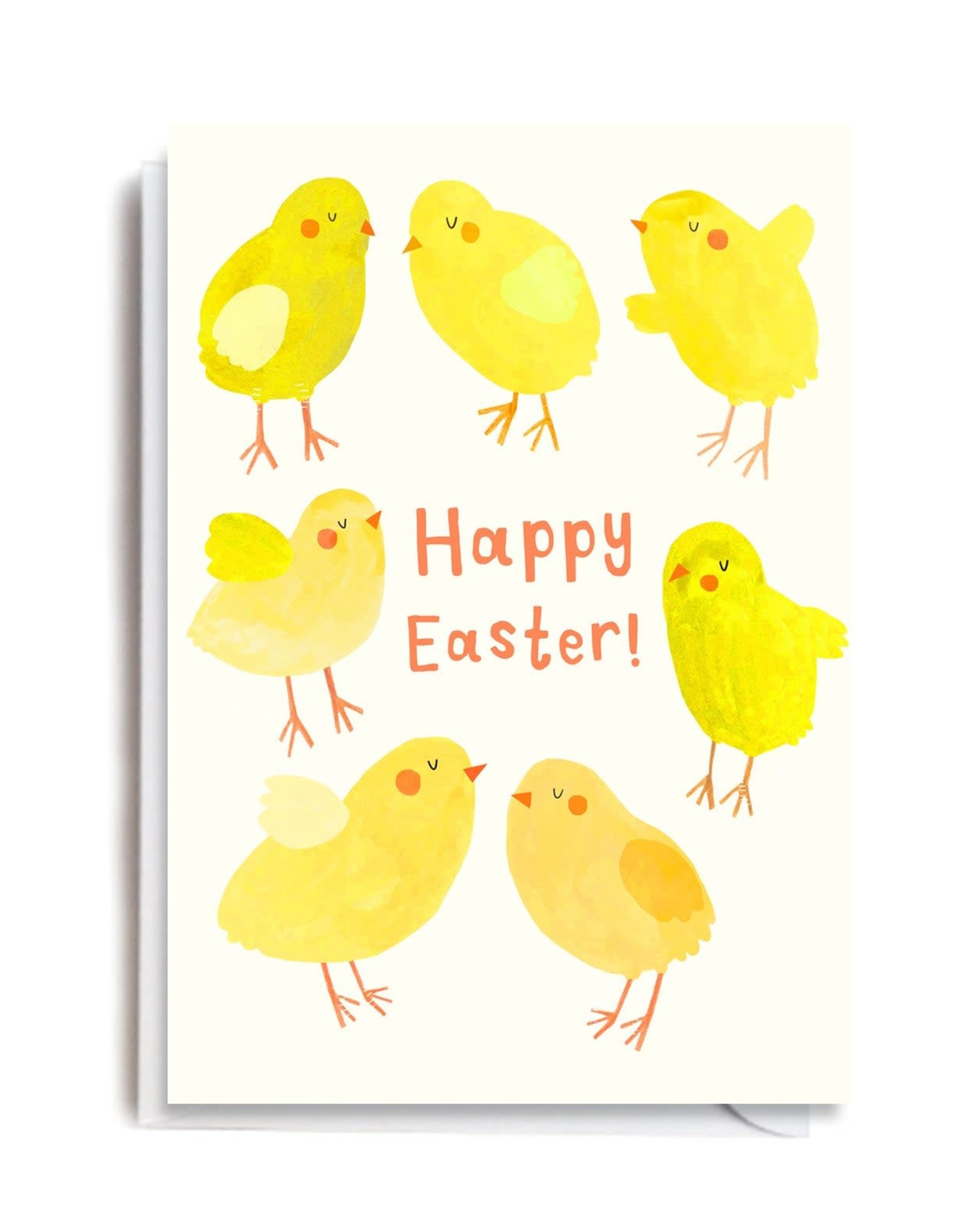 Paper E Clips Paper E Clips - Happy Easter Chicks
