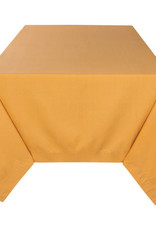 Danica Danica - Stonewash Linen Tablecloth - 60x90 - Ochre
