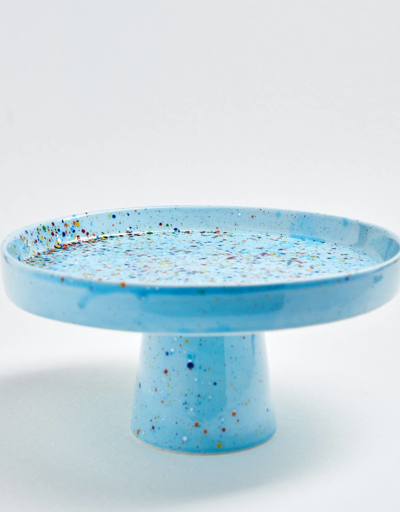 Egg Back Home EBH - Party Cake Stand - Blue