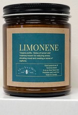 Mind Your Bees - Limonene Soy Beeswax Candle