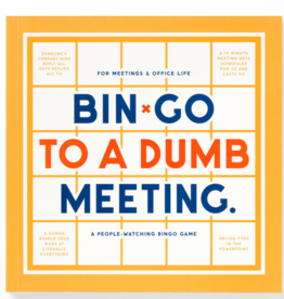 Raincoast Books Raincoast Books - Bin-go To A Dumb Meeting