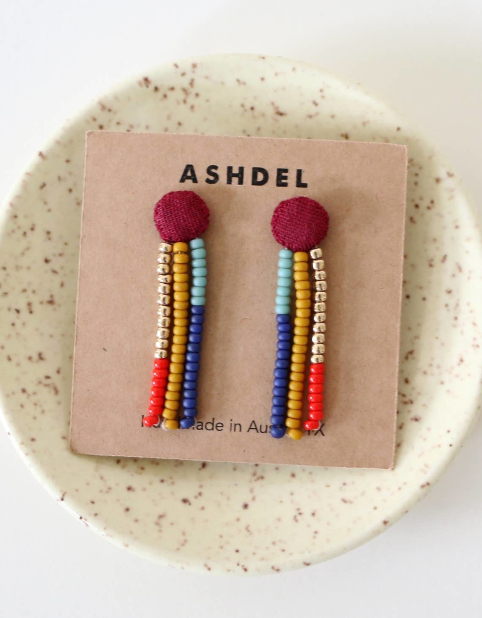 Ashdel - Line Drop Studs (Assorted)