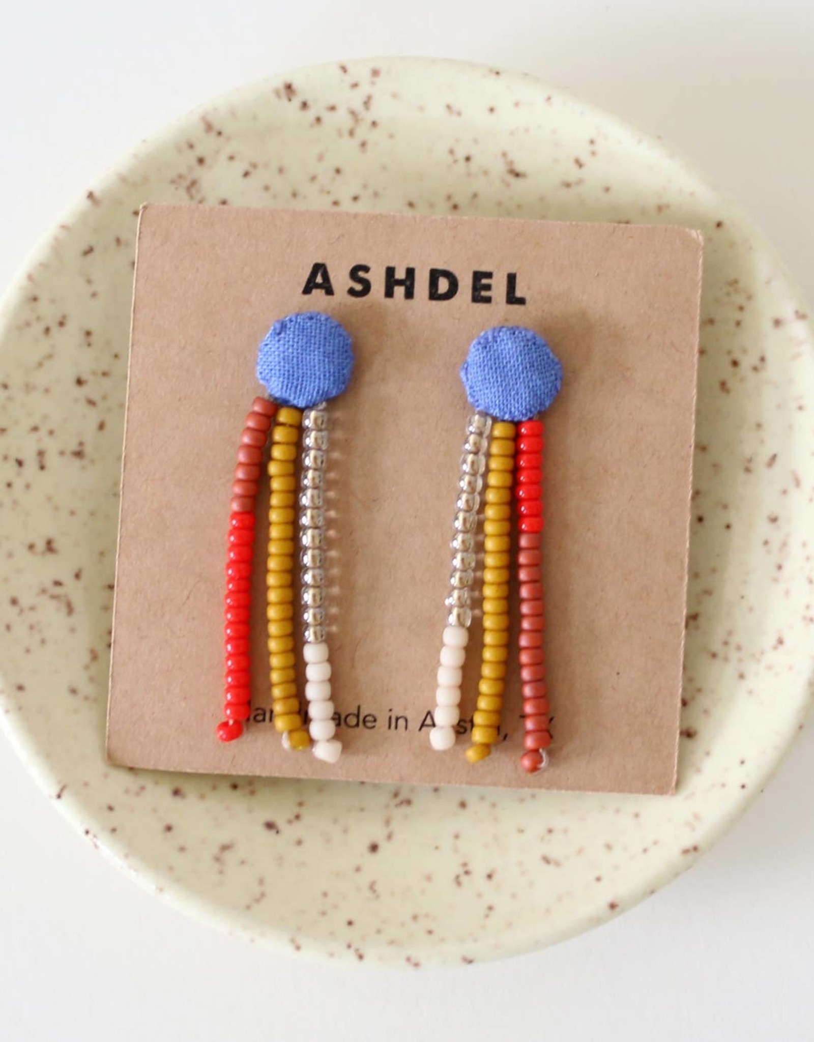 Ashdel - Line Drop Studs (Assorted)