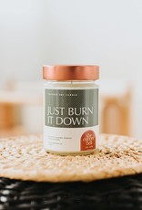 Copper Bell - Burn It Down Soy Candle 10 oz