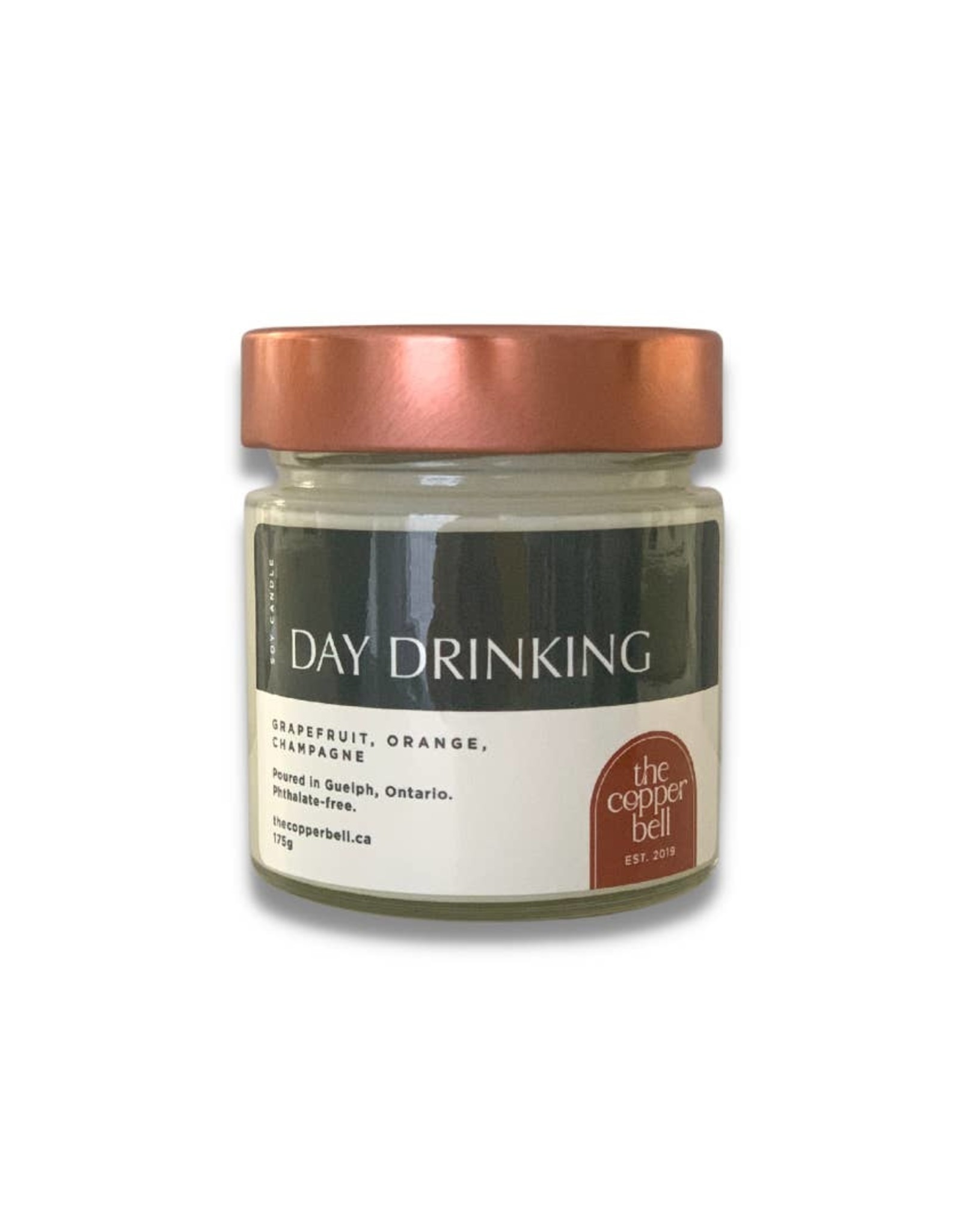 Copper Bell - Day Drinking Soy Candle 6oz
