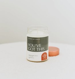 Copper Bell - You've Got This Soy Candle 10 oz