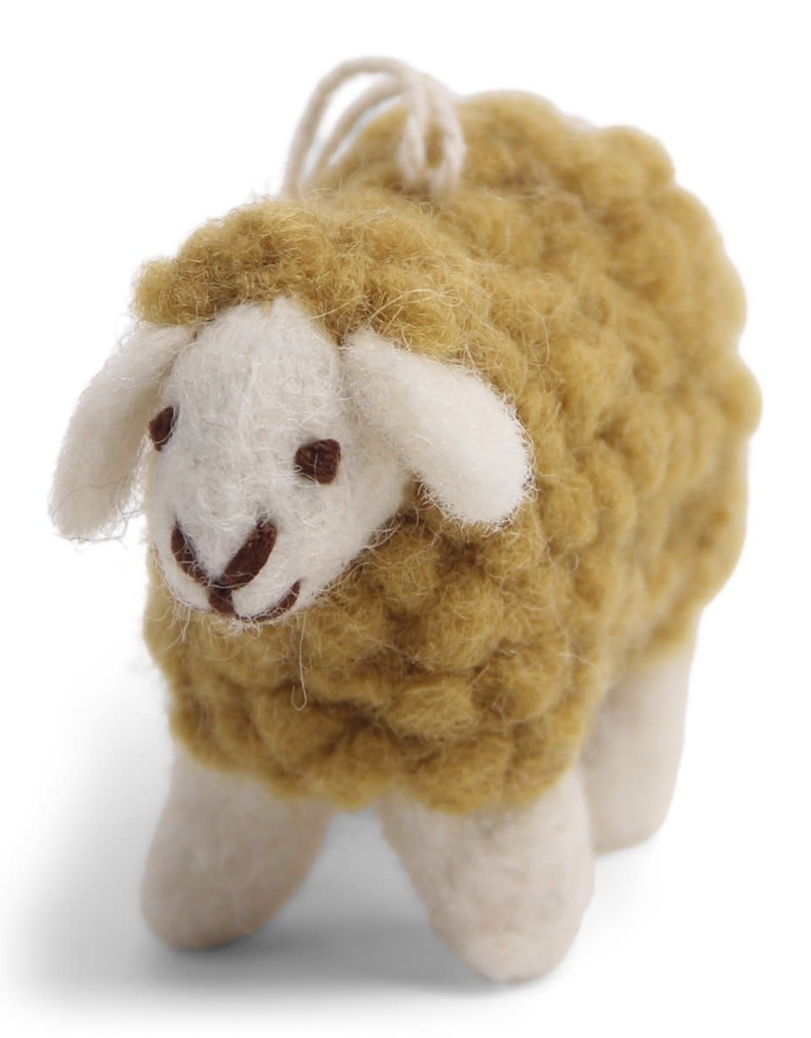 EGS EGS Fair Trade Mini Sheep - Ochre