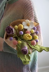 EGS - Fair Trade Felted Sumitra Bouquet