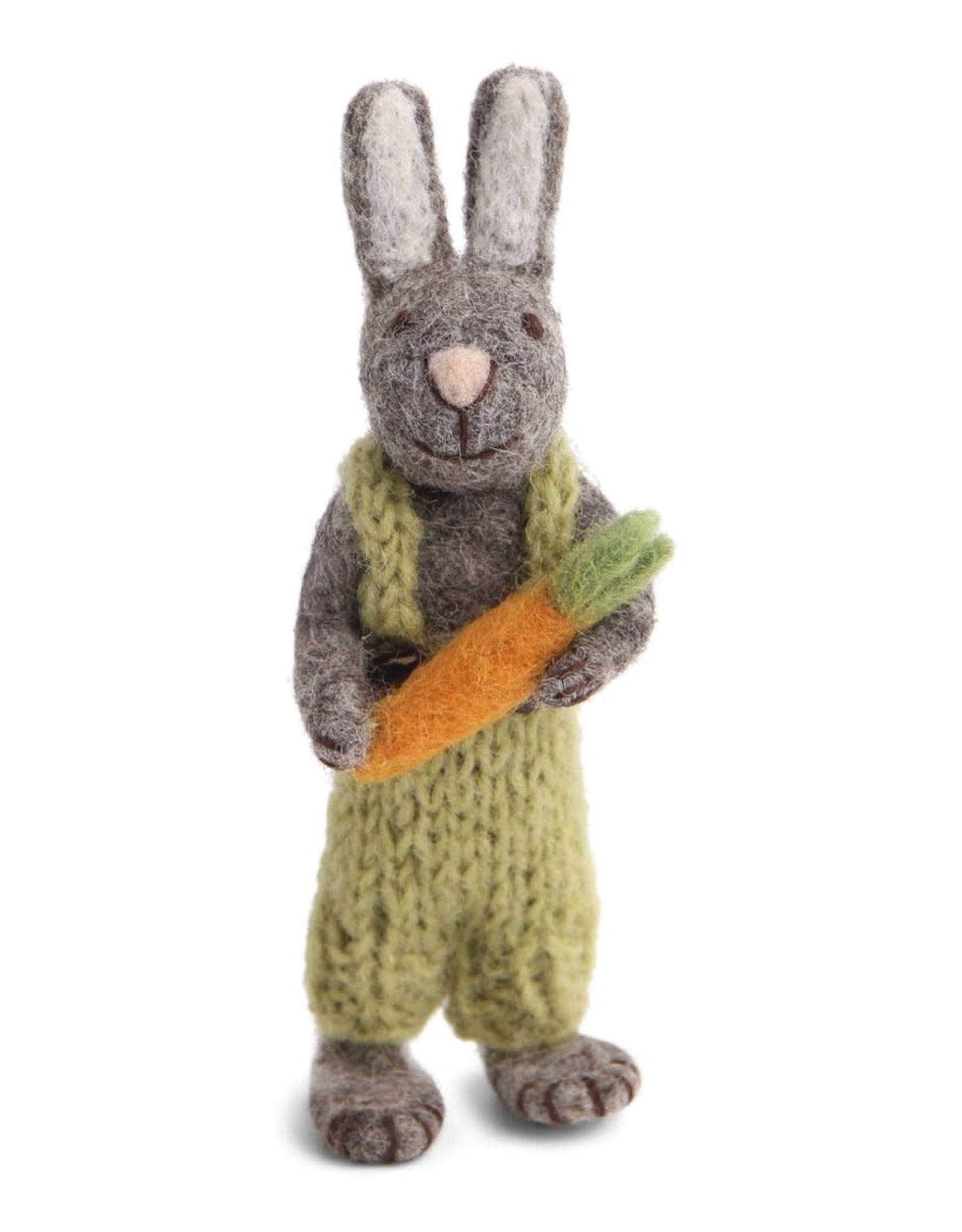 EGS EGS Fair Trade Grey Bunny Pants Carrot