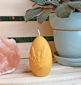 Honey Candles Honey Candles - Beeswax Egg