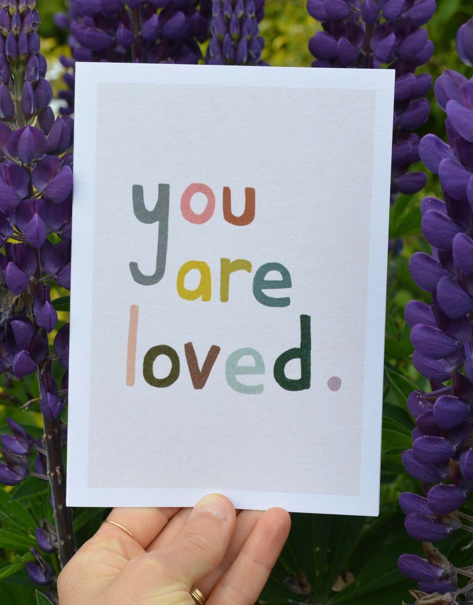 Alex Maertz - You Are Loved Card