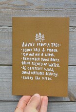 Alex Maertz - Advice From A Tree Card