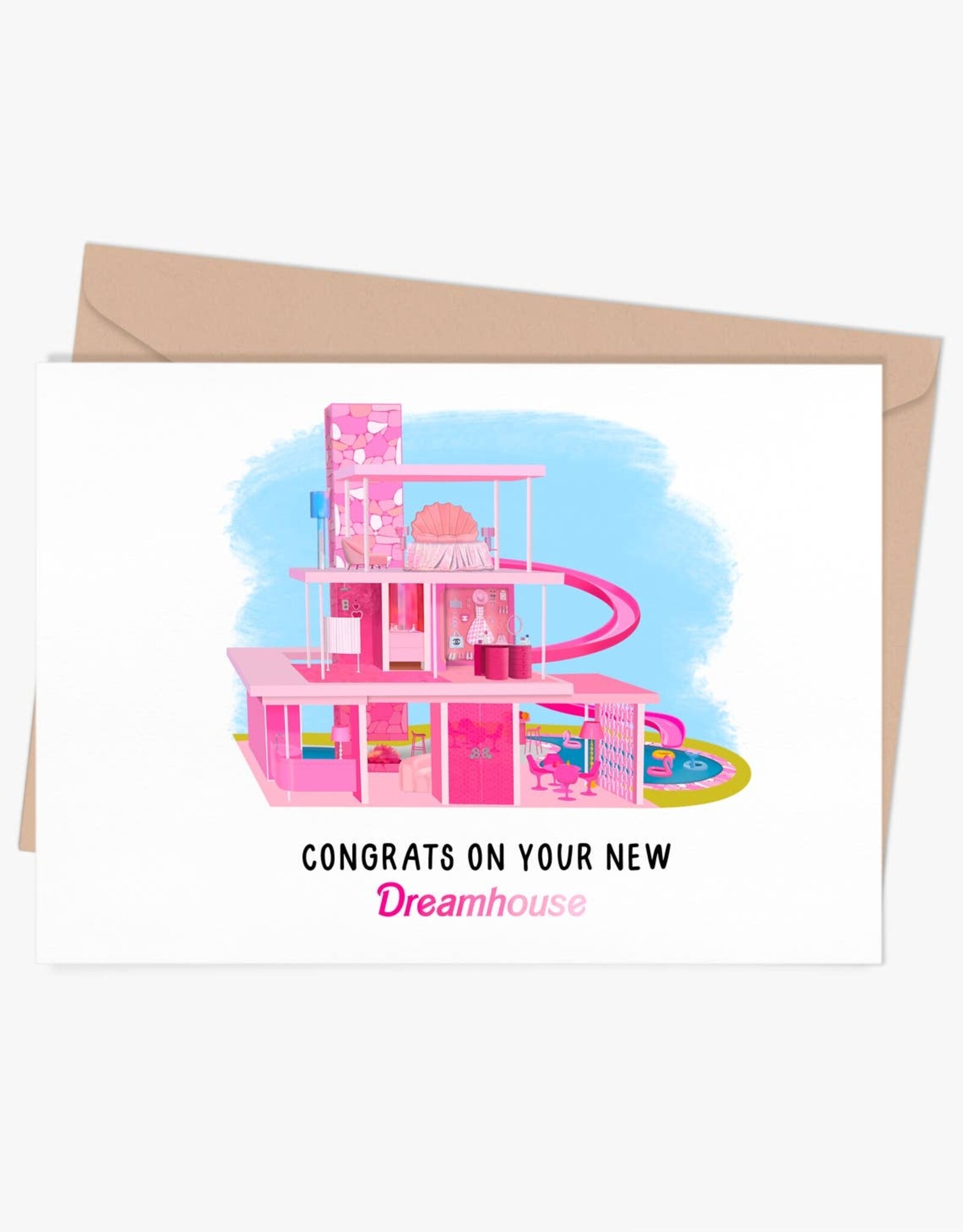Trimmings - Congrats on Your Dreamhouse Card