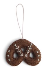 EGS EGS Fair Trade - Pretzel Ornament