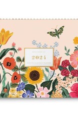 Rifle Paper Rifle Paper 2024 Spiral Top Planner