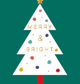 Paper E. Clips - Merry And Bright Mini Card