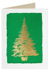Paper E. Clips - Tree On Green Mini Card