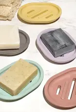 E&F  Concrete Soap Dish - Briar Rose