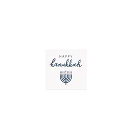 Harman Harman - Happy Hannukah Cocktail Napkin S/20
