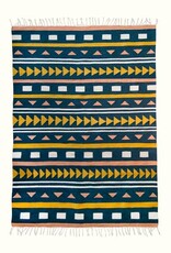 Kilim - Tribal Kilim Wool Rug 2x3