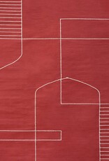 Kilim - Solid Temple Cotton Rug 2x3