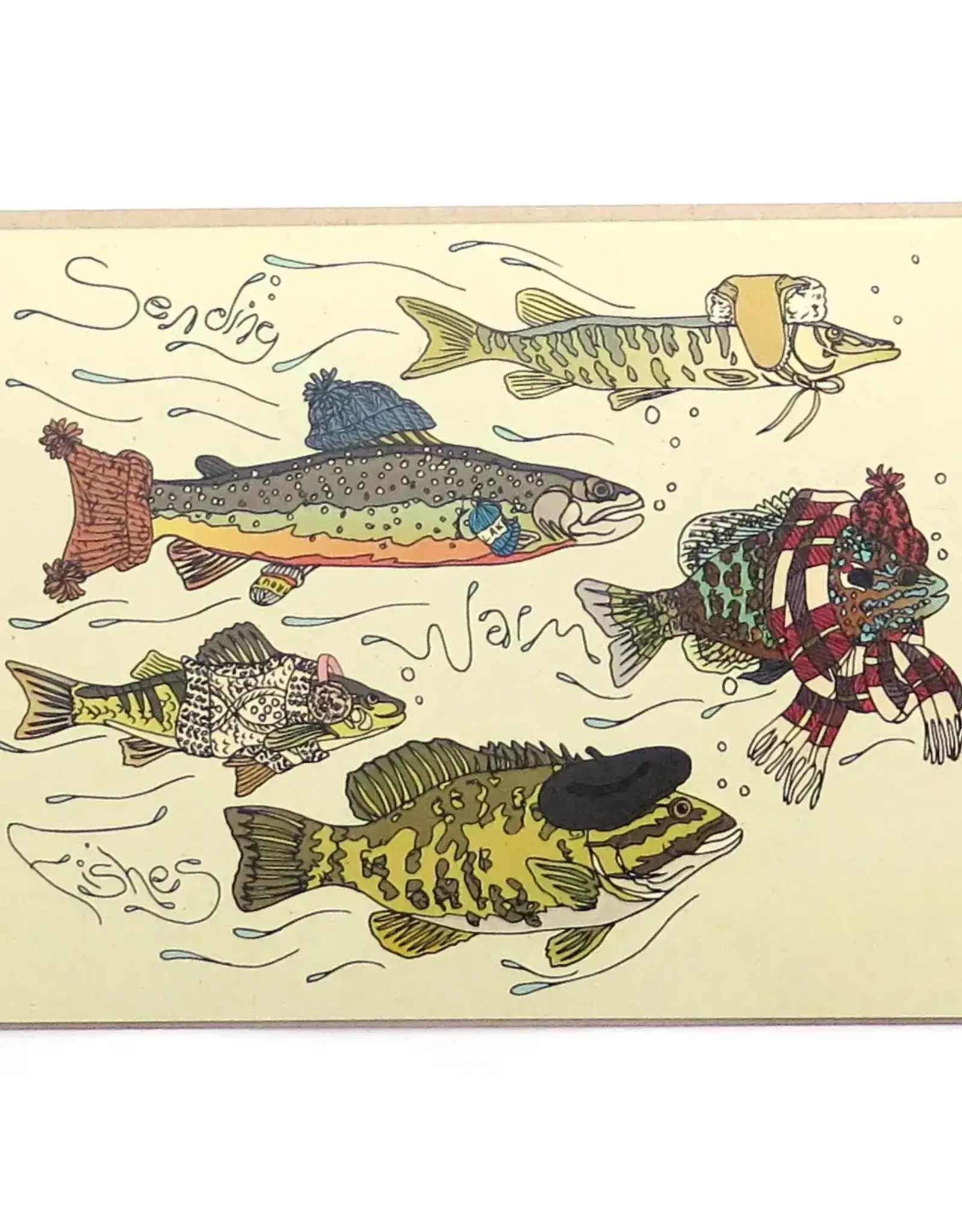 Wild Life Card - Warm Fishes