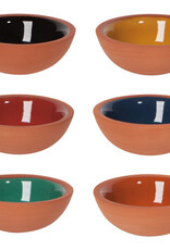 Danica Danica Terracotta Pinch Bowl Set - Kaleidoscope