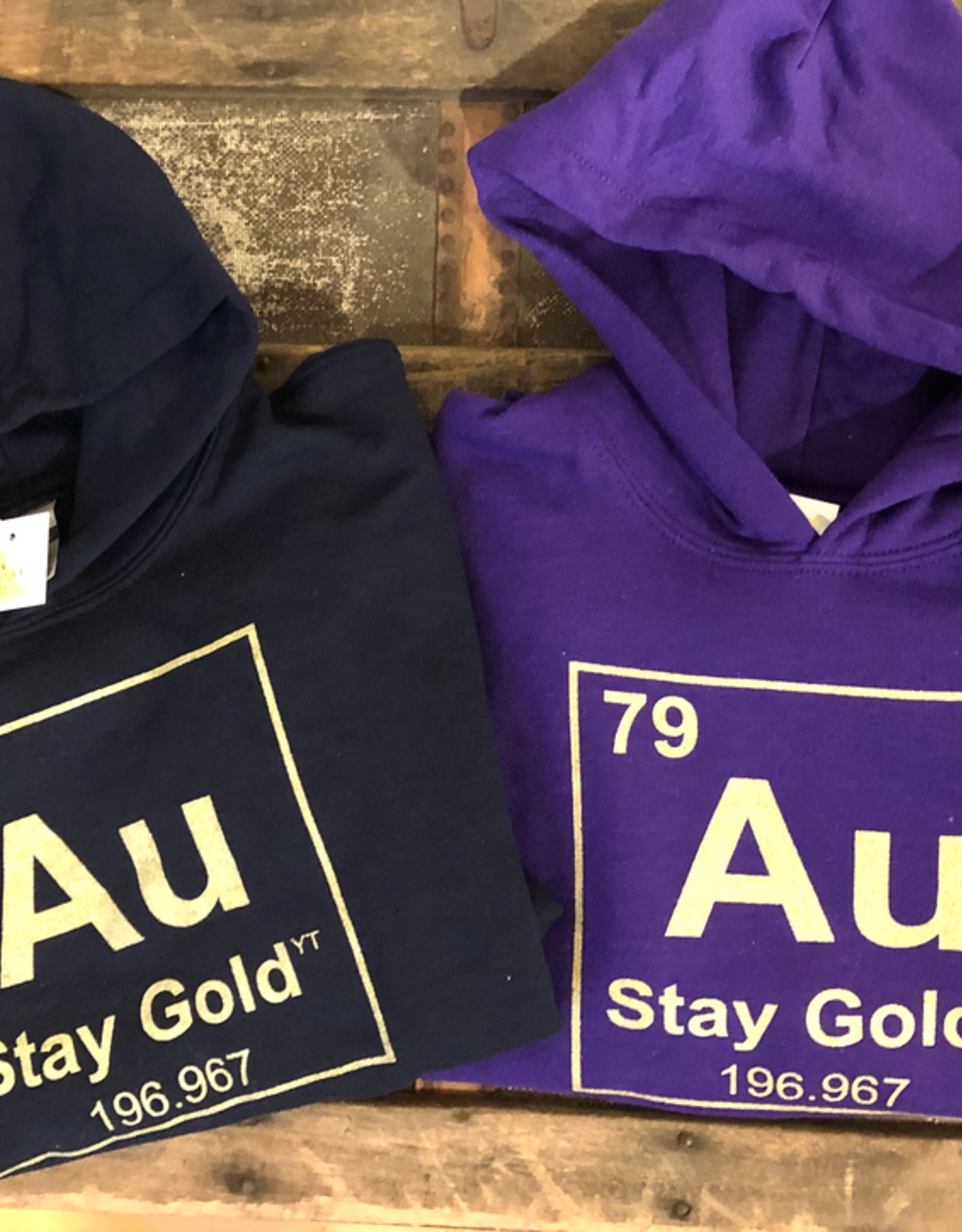 YTG -Stay Gold Hoodie-Youth