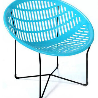 Solair Chair - Blue Solair Chair - Blue