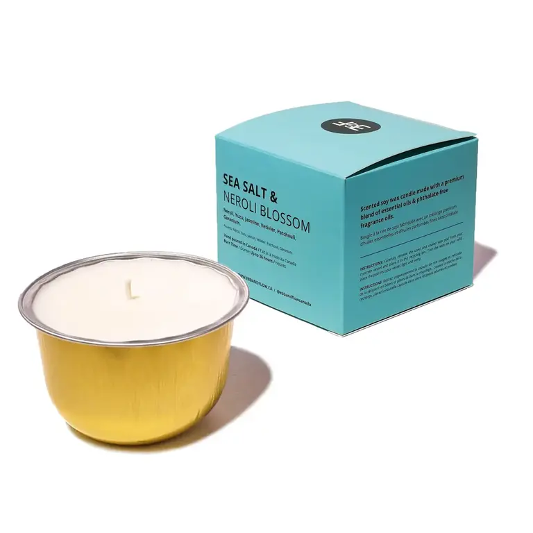Ebb & Flow E&F Candle Pod Sea Salt & Neroli