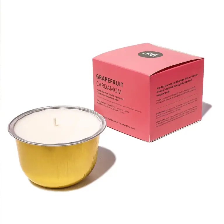 Ebb & Flow E&F Candle Pod Grapefruit Cardamom