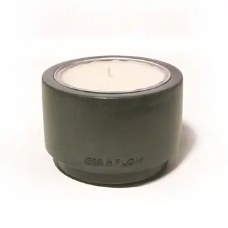 Ebb & Flow E&F Refillable Candle Set - Green  Sage / Spearmint Ebb & Flow E&F Refillable Candle Set - Green  Sage / Spearmint