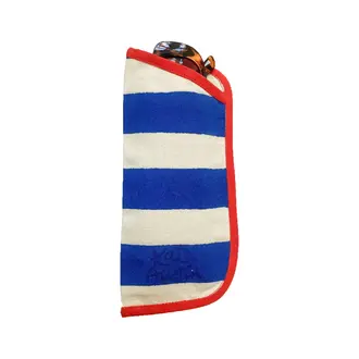 Kate Austin Kate Austin Sunglass Case - Assorted Stripes
