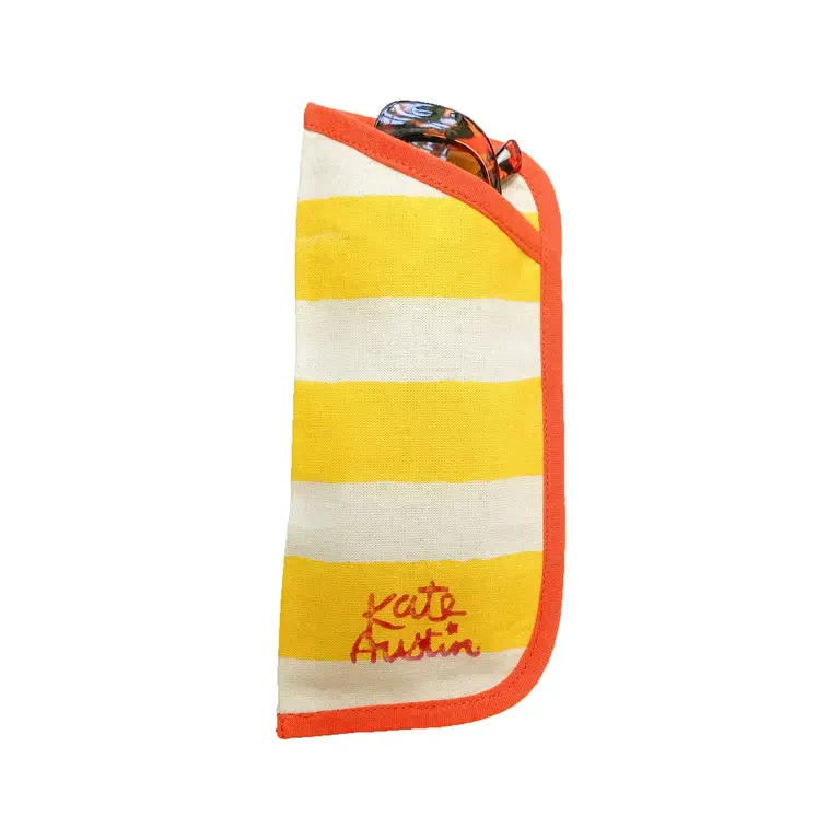 Kate Austin Kate Austin Sunglass Case - Assorted Stripes