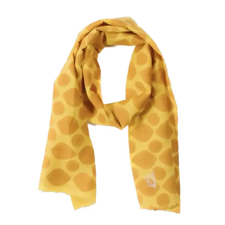 Kate Austin Kate Austin Donna Skinny Cotton Scarf - Sunshine Drops