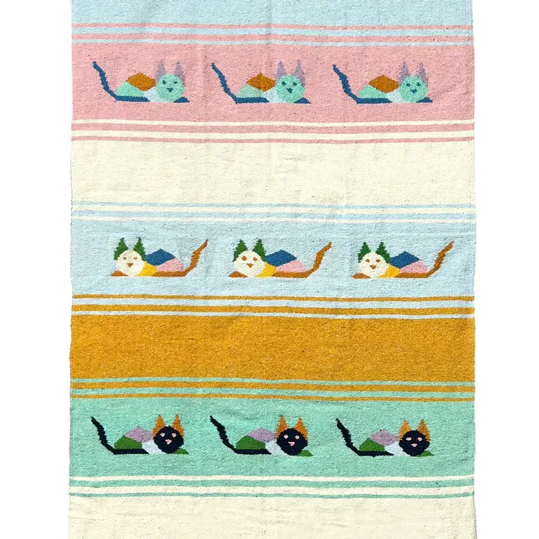 Caminito Caminito Blanket Roll - Gata Azul