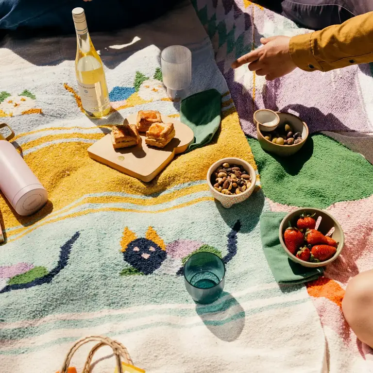 Caminito Caminito Blanket Roll - Gata Azul