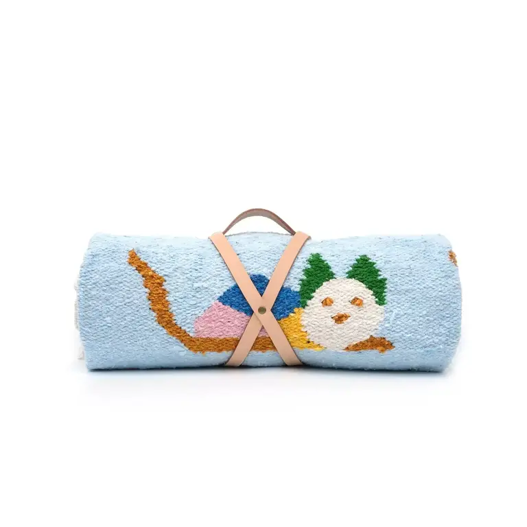 Caminito Caminito Blanket Roll - Gata Azul