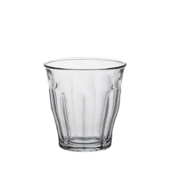 ICM Duralex Open Stock Picardie Tumbler 250ml - Clear