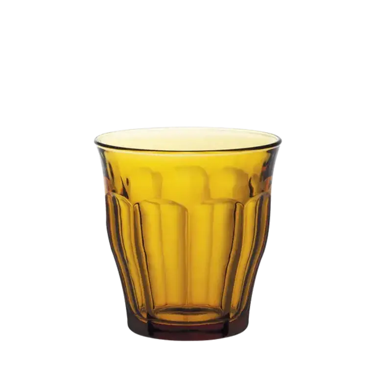 ICM Duralex Open Stock Picardie Tumbler 250ml - Amber