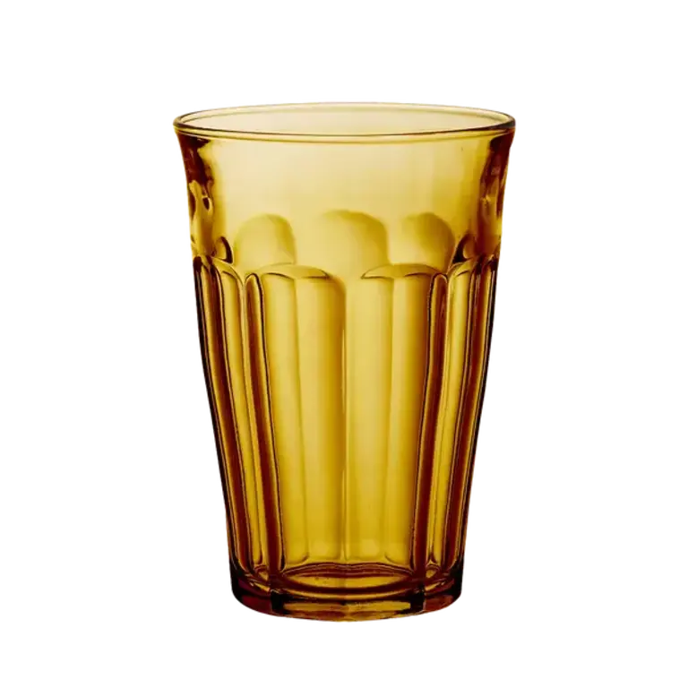 ICM Duralex Open Stock Picardie Tumbler 360ml - Amber